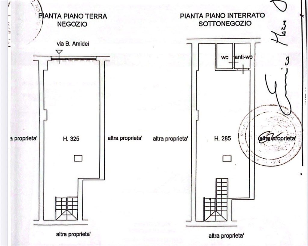 Pineta Sacchetti Gemelli locale ristrutturato mq 56